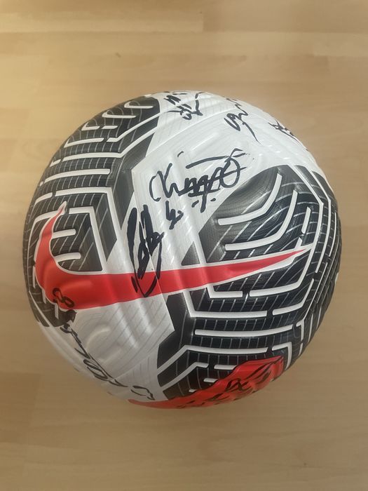 Oryginalna pilka z pucharu Polski Pogon Szczecin - Wisla krakow