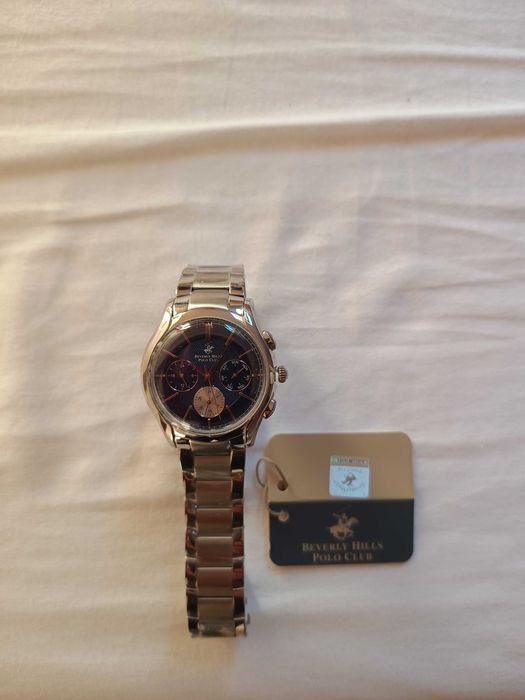Zegarek męski Beverly Hills Polo Club nieuzywany