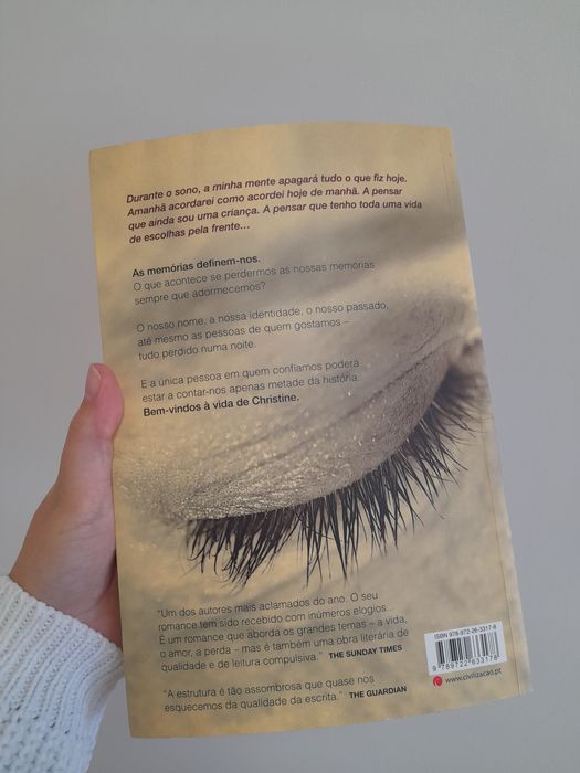 Livro: Antes de Adormecer