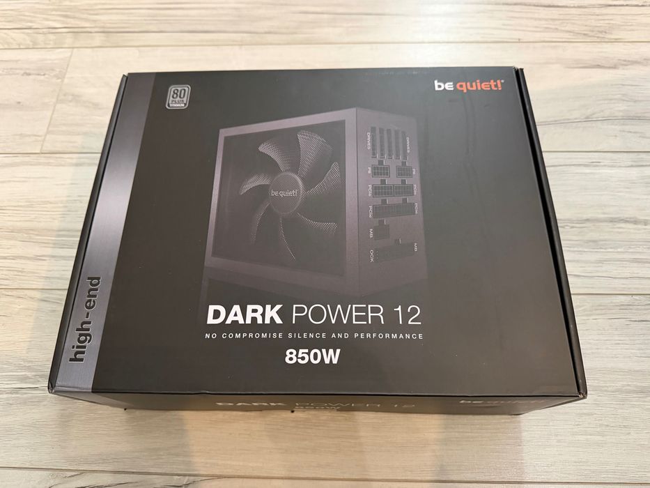 Zasilacz Be!Quiet Dark Power 12 850W