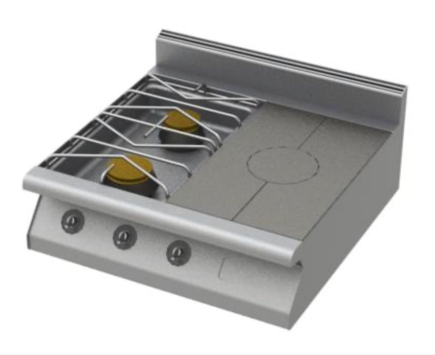 Forno de cozinha professional Rosinox Royal Chef 800
