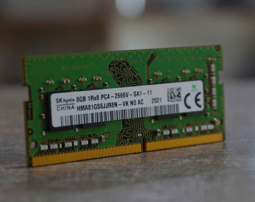 Пам'ять для ноутбуків SK Hynix 8Gb DDR4 2666 MHz  TVOYO