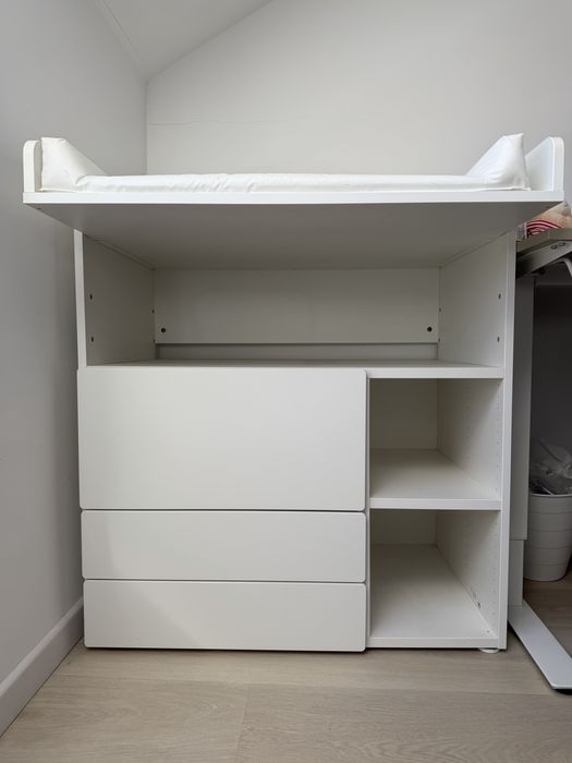 Przewijak z materacykiem Ikea