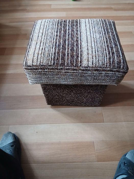 Pufy prawie nowe malo uzywane