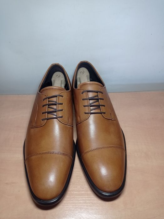 Чоловічі туфлі-дербі  ECCO Citytray Cap Toe 41,42р.