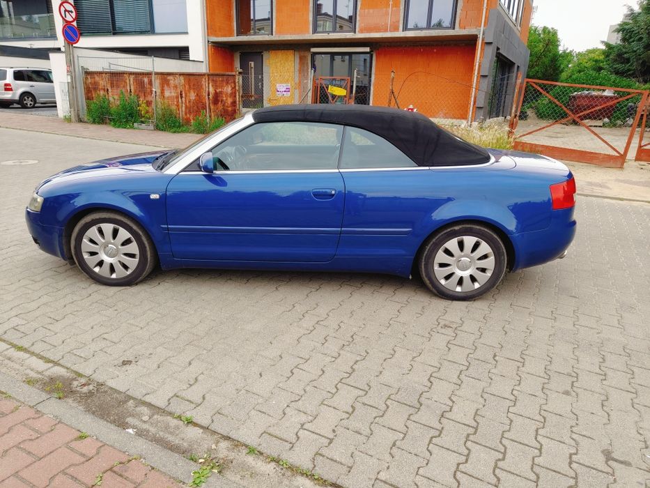 Audi A4 cabrio 2.4b 2005r