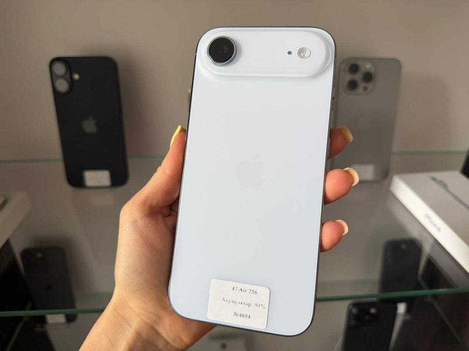 iPhone 17 Air 256 Gb Neverlock / Магазин + Гарантія