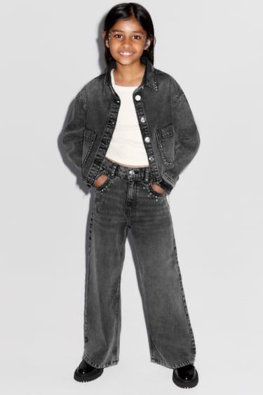 Джинси на дівчинку