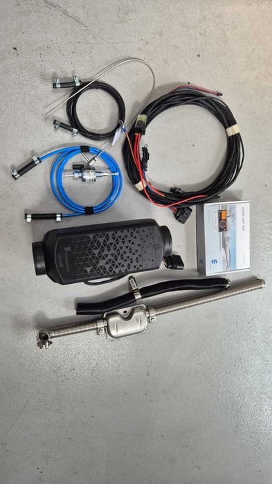 Nowe Ogrzewanie Eberspacher Airtronic S3 Commercial D2L 12V 2,2kw Kpl.