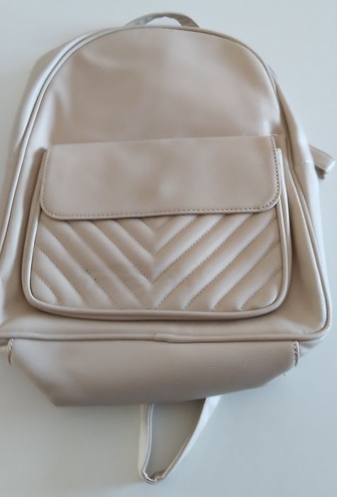 Mochila sra beje