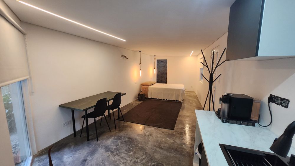 Estúdio, T0, quarto