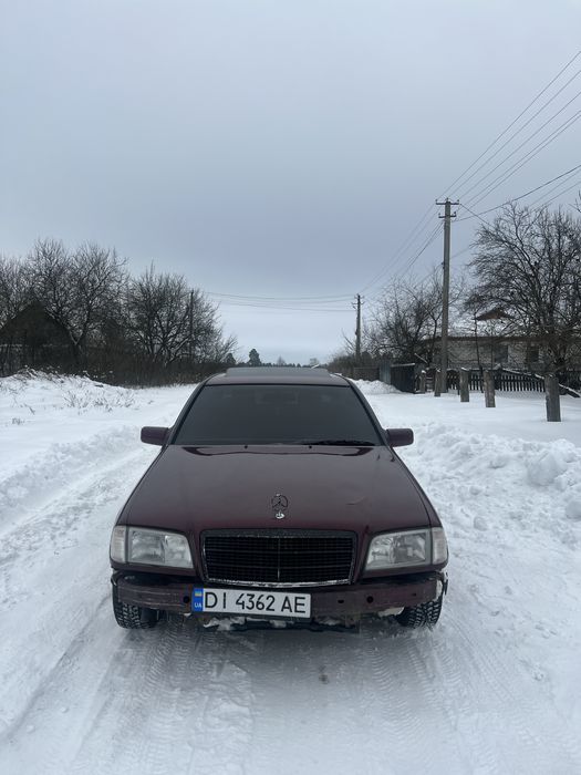 Продам мерседес w 202 c180