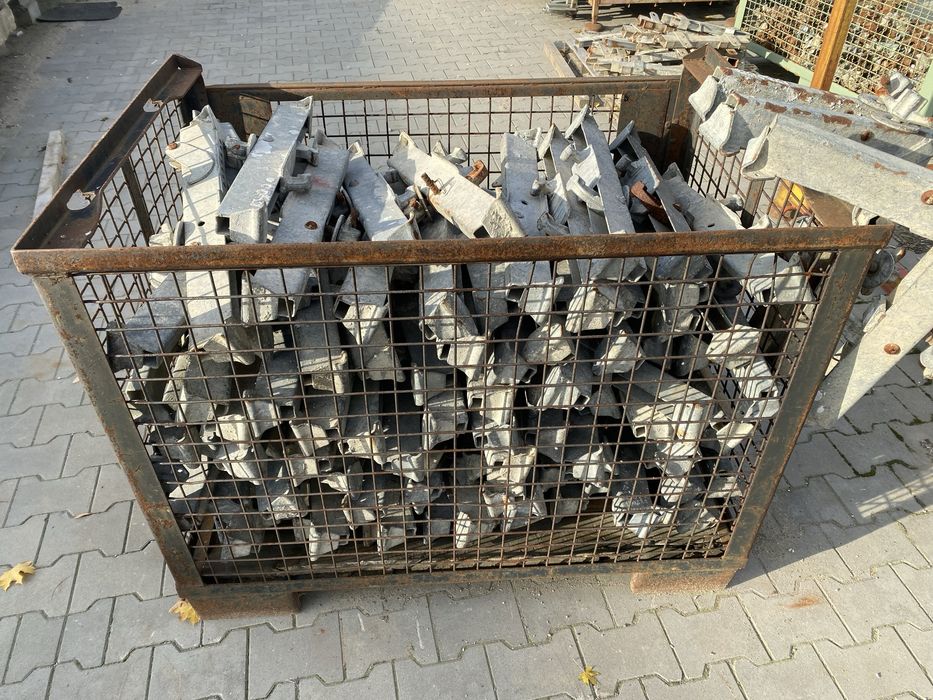Szalunki ścienne Hunnebeck Manto ok 199m2