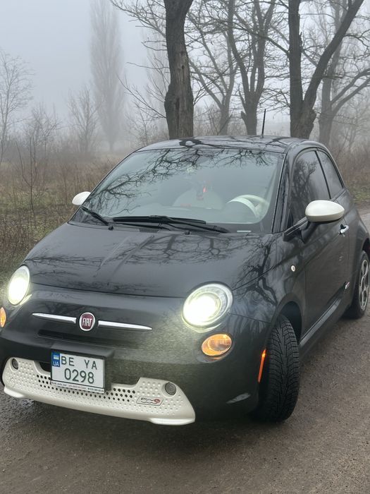 Fiat 500e електро