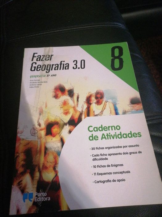 Livros de fichas 8°ano