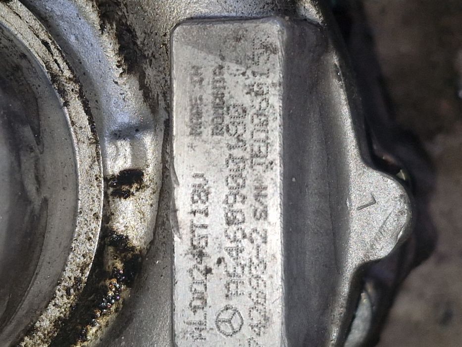 Турбіна мерседес ом646 2.2cdi w203 а6460900180