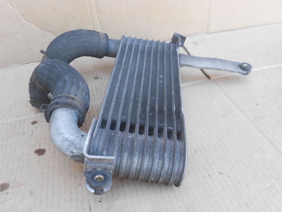 Hyundai Matrix 2001- радиатор интеркулера 28270-27620 интеркулер