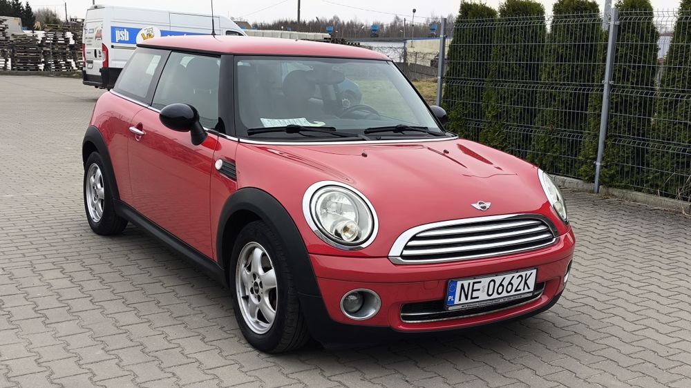 Mini One 1.4 95 KM 2008 • 1 właściciel • Klima •Start Stop*Opłaty 2027