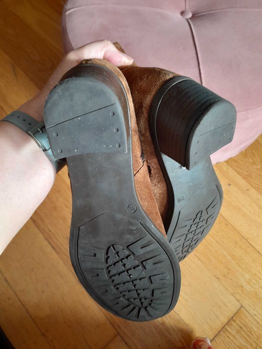 Botas cano curto senhora, 39