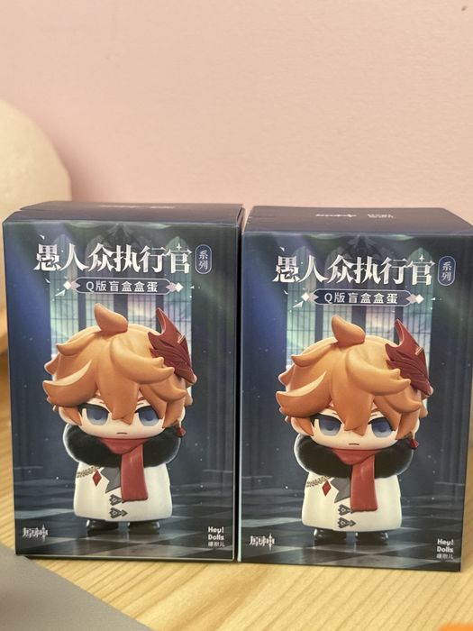 Genshin Impact blind box геншин блайнд бокс фатуї