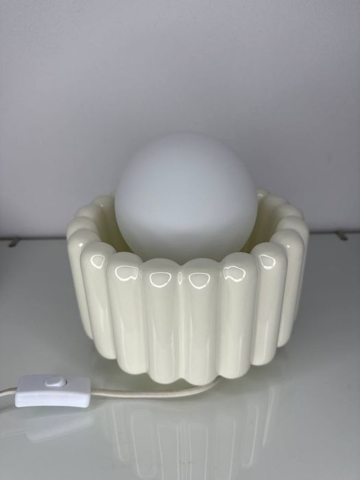 Lampa ceramiczna nowoczesna 20x23