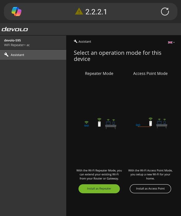 devolo WiFi Repeater + ac