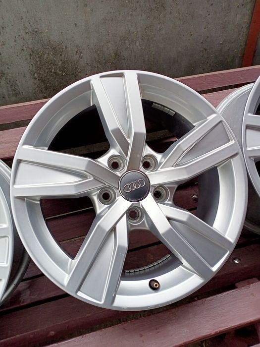 Литі диски оригінал audi r16 5/112 7j et35 ауді skoda wv мерс шкода