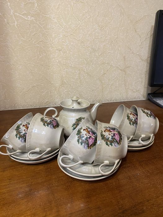 Чайный набор фарфор