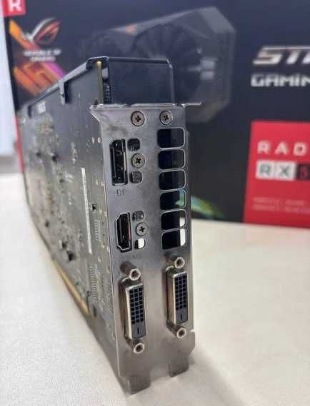 Відеокарта ASUS AMD RADEON RX 570 4GB STRIX Б/в + Гарантія 3 місяці
