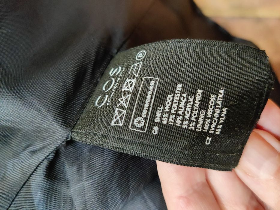 Шерстяне пальто Co's 54р