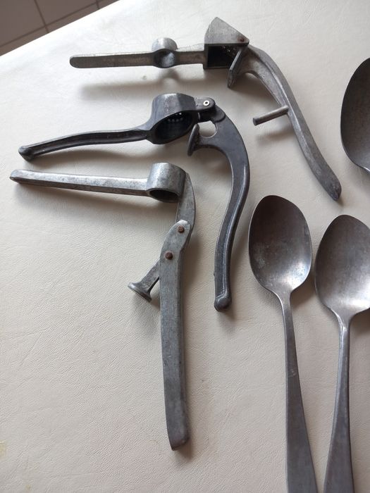 Utensílios de  cozinha (antigos)