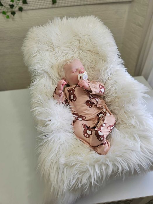 Bebé Reborn original, boneca Reborn realista com certificado