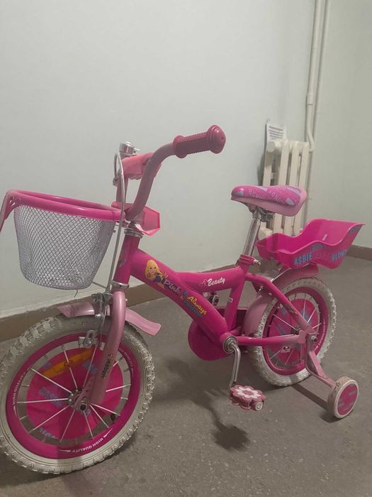 Велосипед для дівчинки “Barbie”