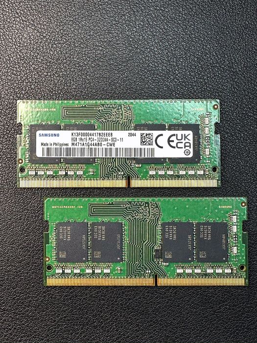 Pamięć RAM SODIMM Samsung 2x8GB DDR4 3200 MHz CL22 1.2V do laptopów
