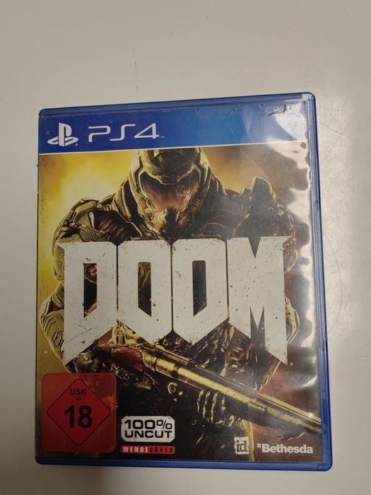 Doom gra na  ps4