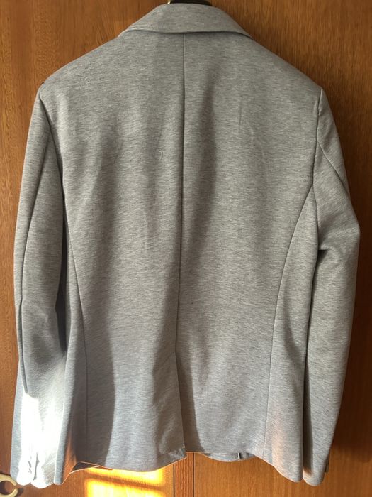 Blazer cinza da Pull&bear