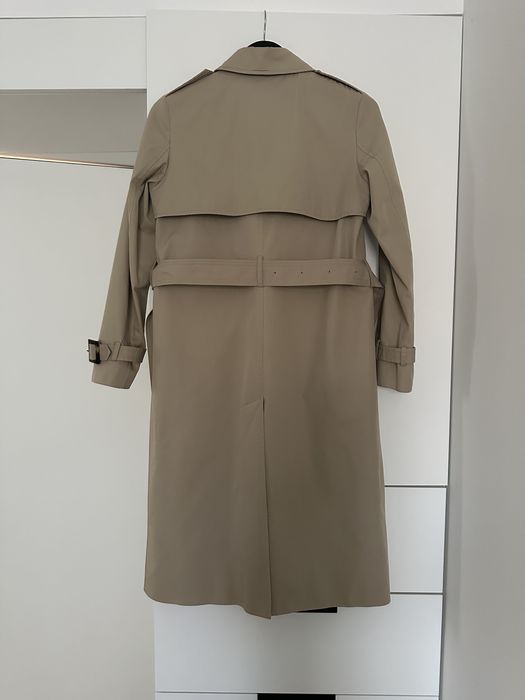 Класичний бежевий тренч Massimo Dutti (розмір XS)