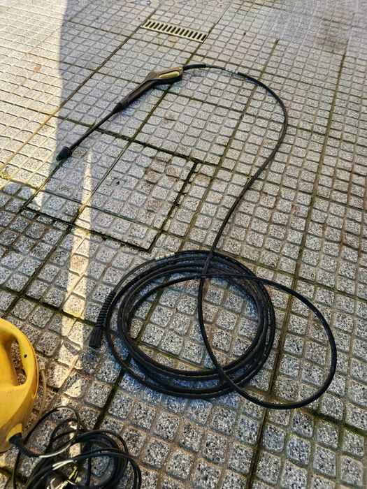 Máquina de alta pressão como nova