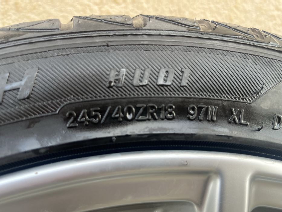 Колеса 5 112 A4 B8 S Line R18