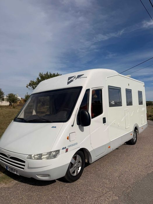 Autocaravana com AC