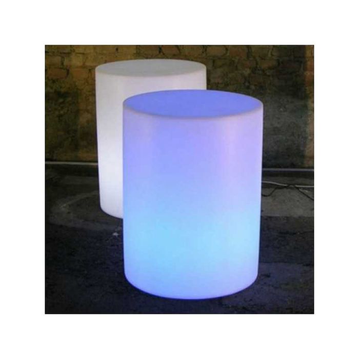 Mobiliario led bares e mesas com iluminação