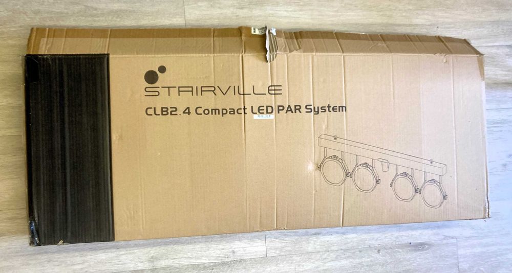 Belka Oświetleniowa Stairville CLB2.4 Compact LED Par System + pilot