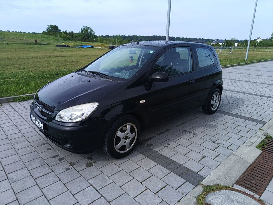 Hyundai Getz Od prywatnej osoby, nowe sprzęgło