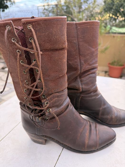 Botas de pele ( Almeirim)