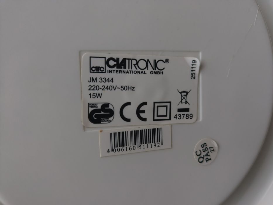 Йогуртниця Clatronic JM3344