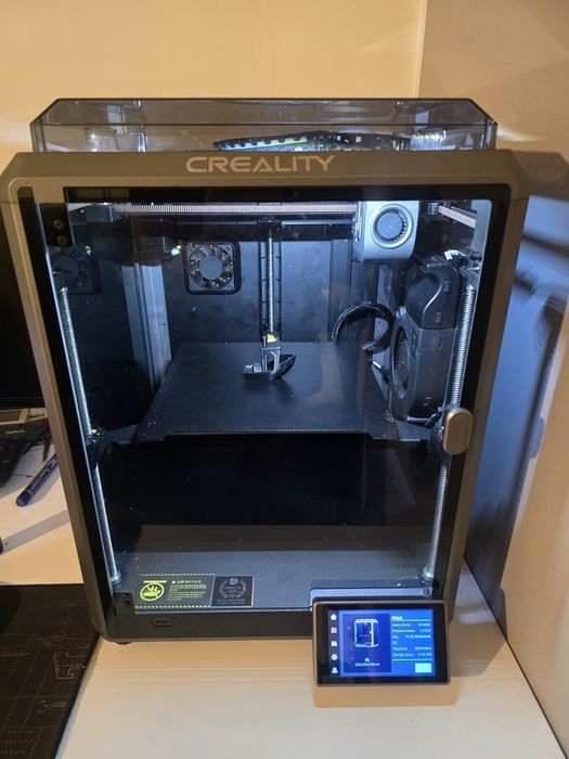 Drukarka 3D Creality K1 AC przebieg 7h