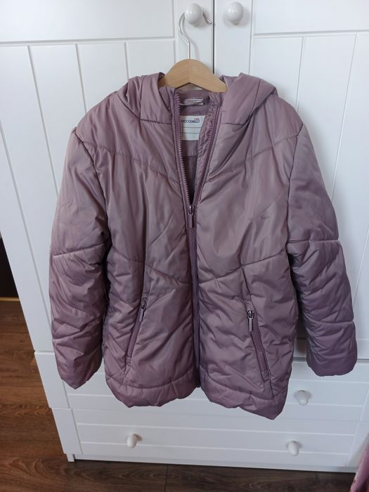 Zimowa kurtka z kapturem Coccodrillo