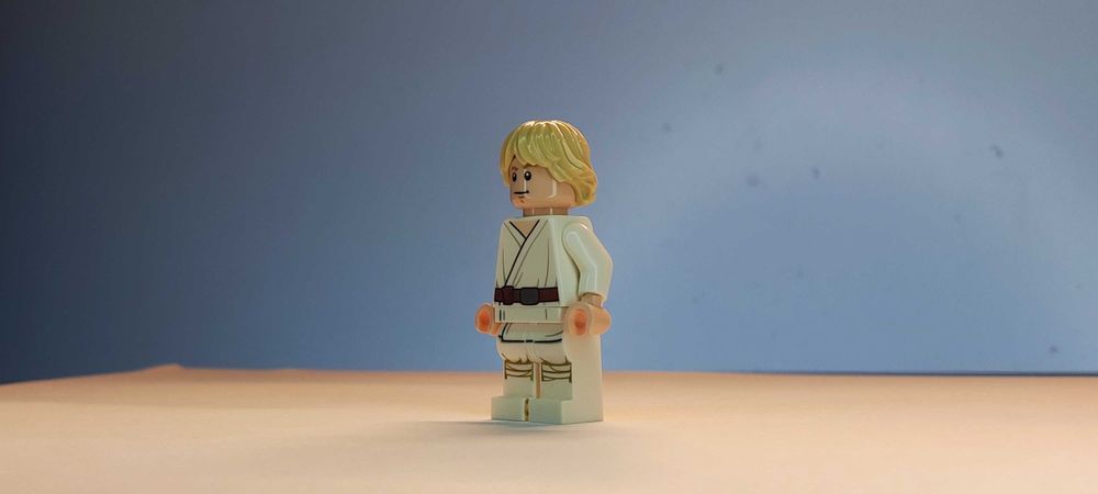 Minifigura Lego - Star Wars: Uma Nova Esperança: Luke Skywalker