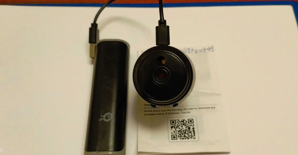 kamera a9 mini Wi-Fi z power bank 2200 mAh