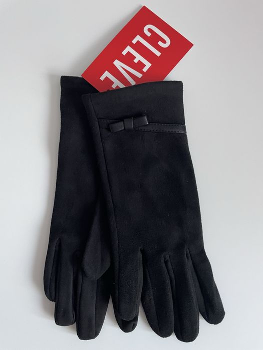 Rękawiczki z kokardką Cleve